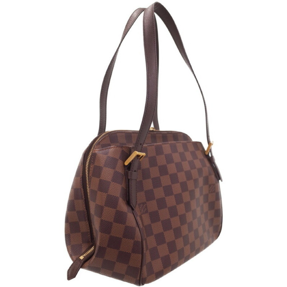 Louis Vuitton Belem Damier Brown Bag Ebene Shoulder